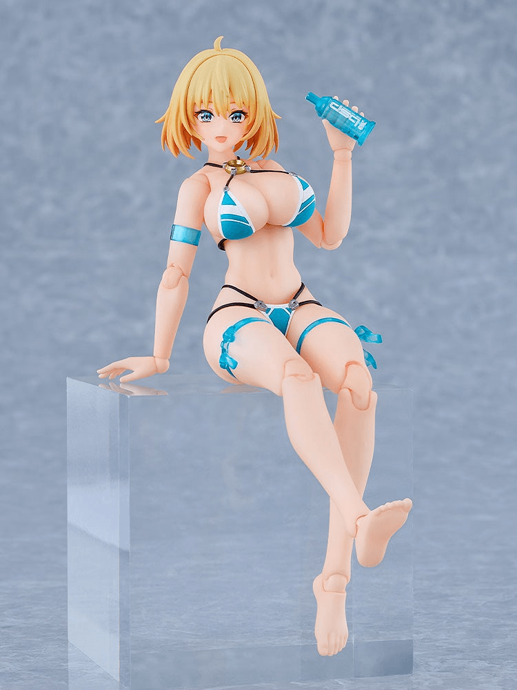 figma Sophia F. Shirring: Swimsuit Ver. | 4545784070185