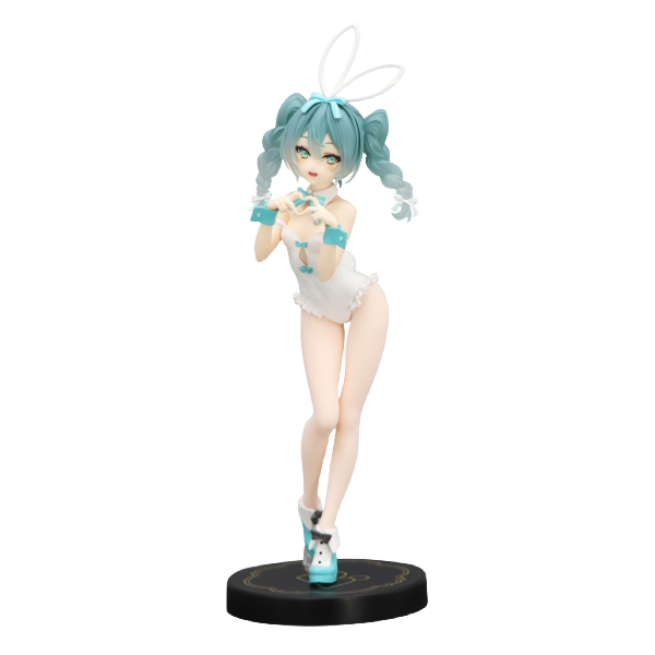 FuRyu Hatsune Miku BiCute Bunnies Figure -rurudo White Color ver.- | 4582782366155