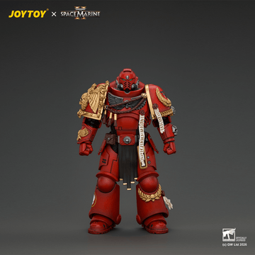 Game Edition Blood Angels Veteran with Bolt Rifle, Chainsword and Bolt Pistol and Plasma Pistol