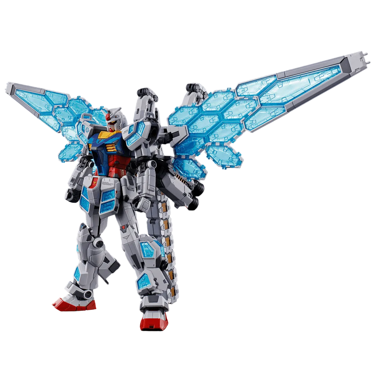 1/144 RX-78F00/E GUNDAM (EX-001 G.L.R.S.S. Feather UNIT) | 4573102735836