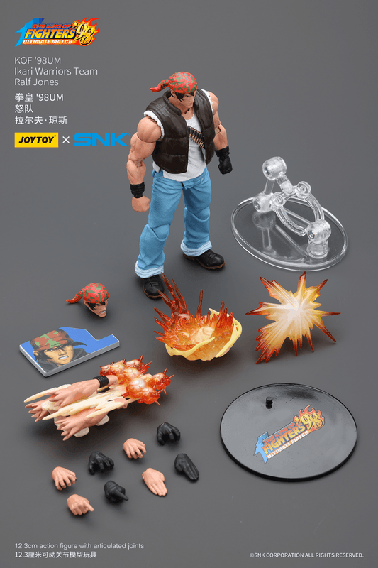 JOYTOY KOF'98UM Ikari Warriors Team Ralf Jones | 6927054401710