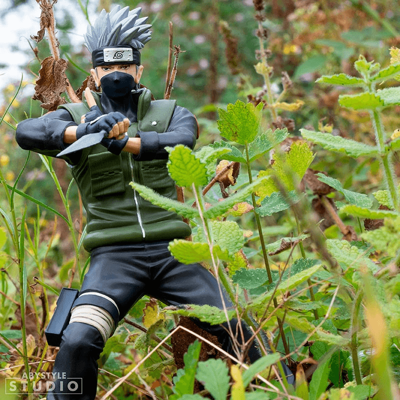 NARUTO SHIPPUDEN - Kakashi Hatake SFC Figure