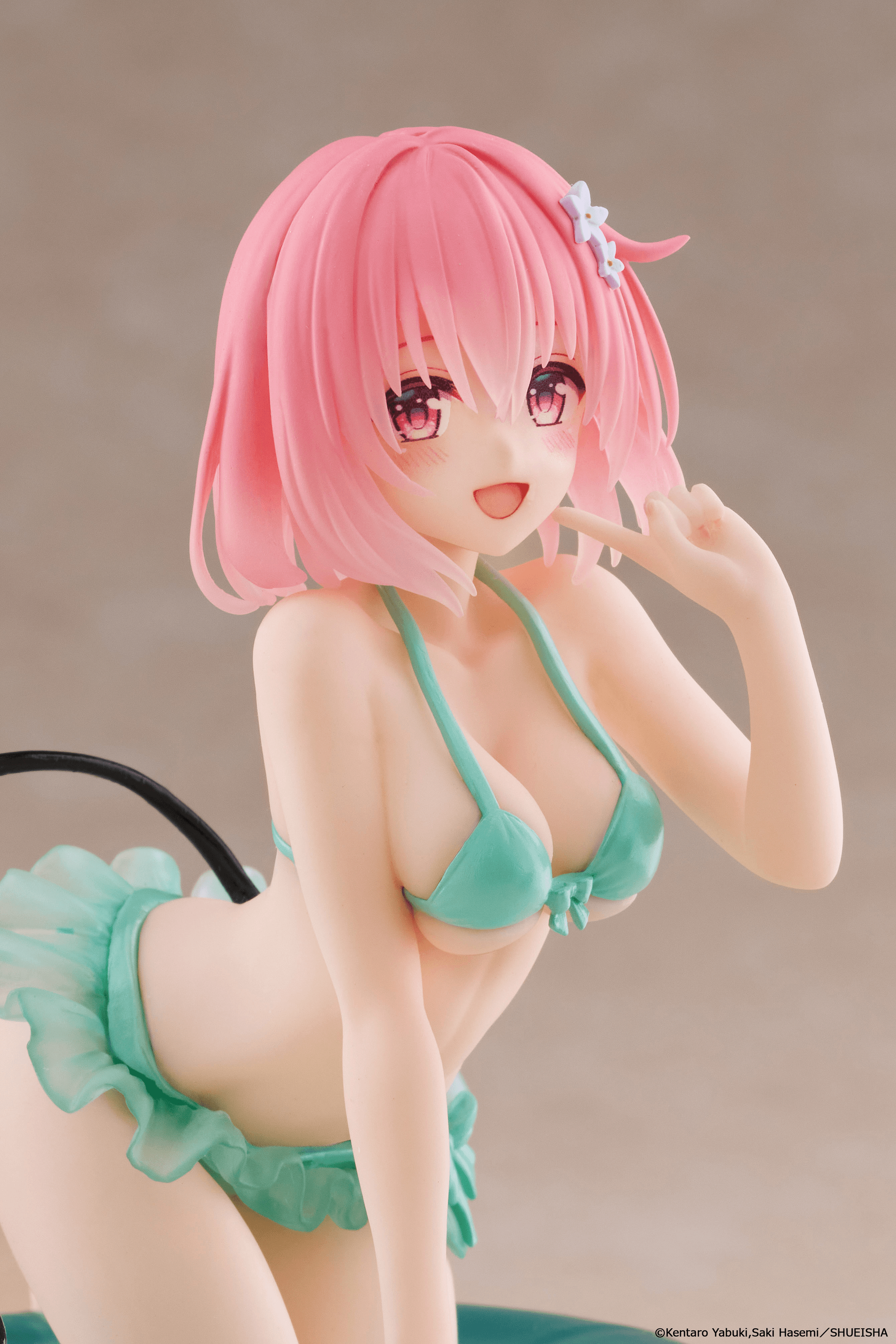 To Love-Ru Darkness Aqua Float Girls Figure - Momo | 840342405107