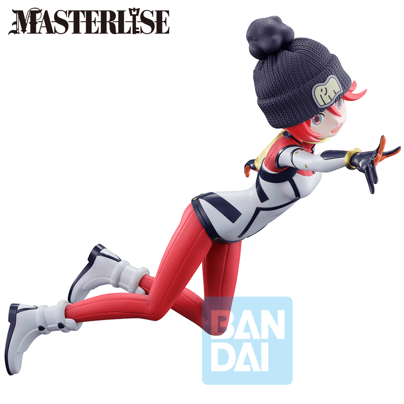 BANDAI Amate Yuzuriha (Machu) Pilot Suit ver. Mobile Suit Gundam GQuuuuuuX, Masterlise Ichibansho Figure