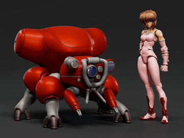 PLAMAX minimum factory MF-94 Motoko Kusanagi with Fuchikoma | 4545784014851