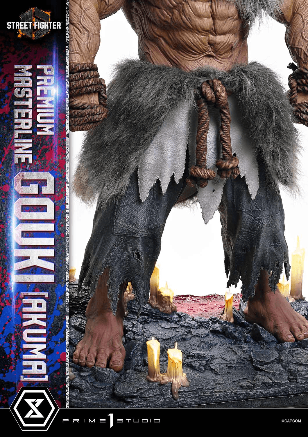 Premium Masterline Street Fighter 6 Akuma | 4582647122988