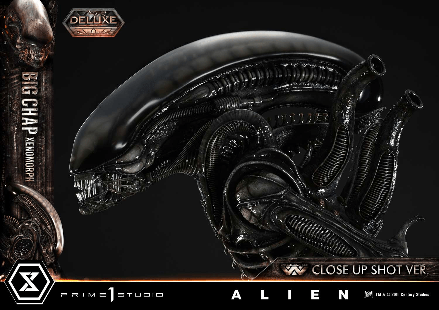 Museum Masterline XL Alien (Film) Big Chap Xenomorph Close Up Shot Ver. Deluxe Version | 4582647123978