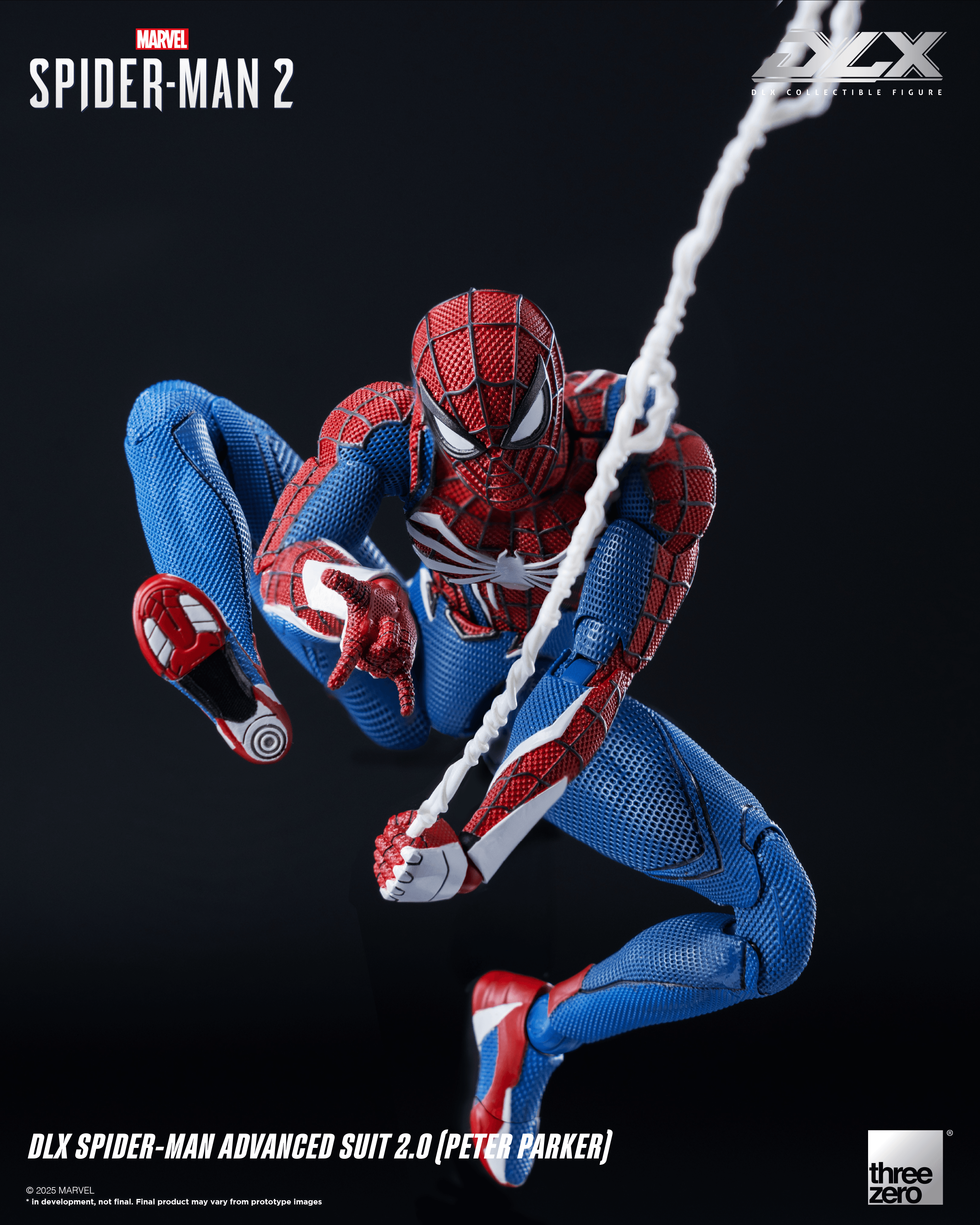 Marvel's Spider-Man 2: DLX Spider-Man Advanced Suit 2.0 (Peter Parker) | 4895250819283
