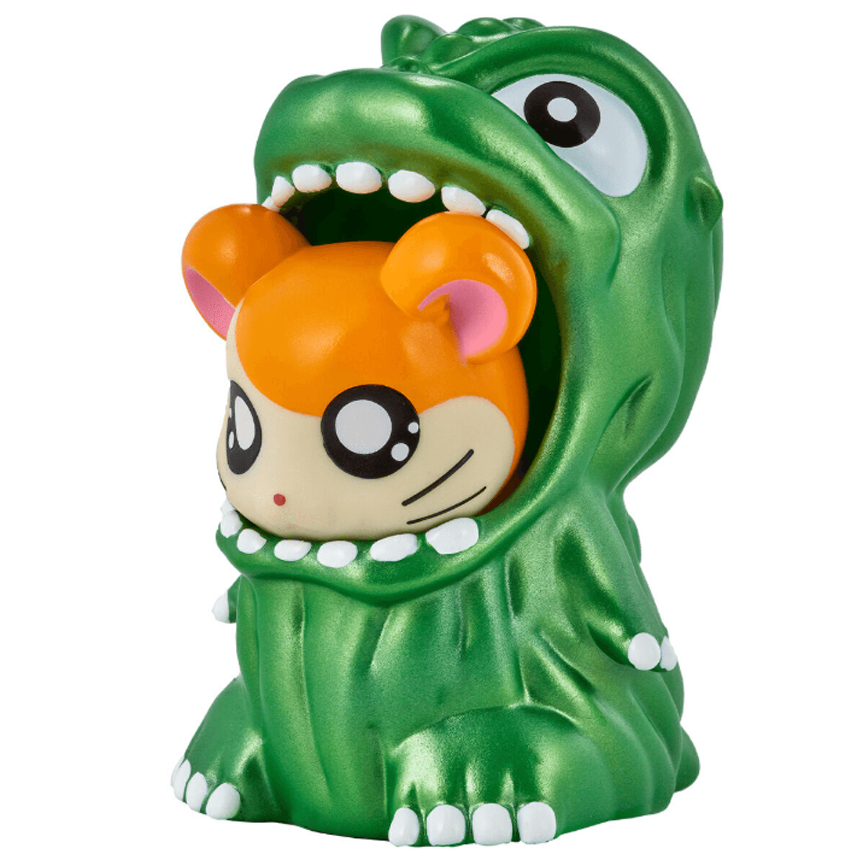 Movie Monster Series GODZIHAM-KUN - Metallic Green | 0045557925017