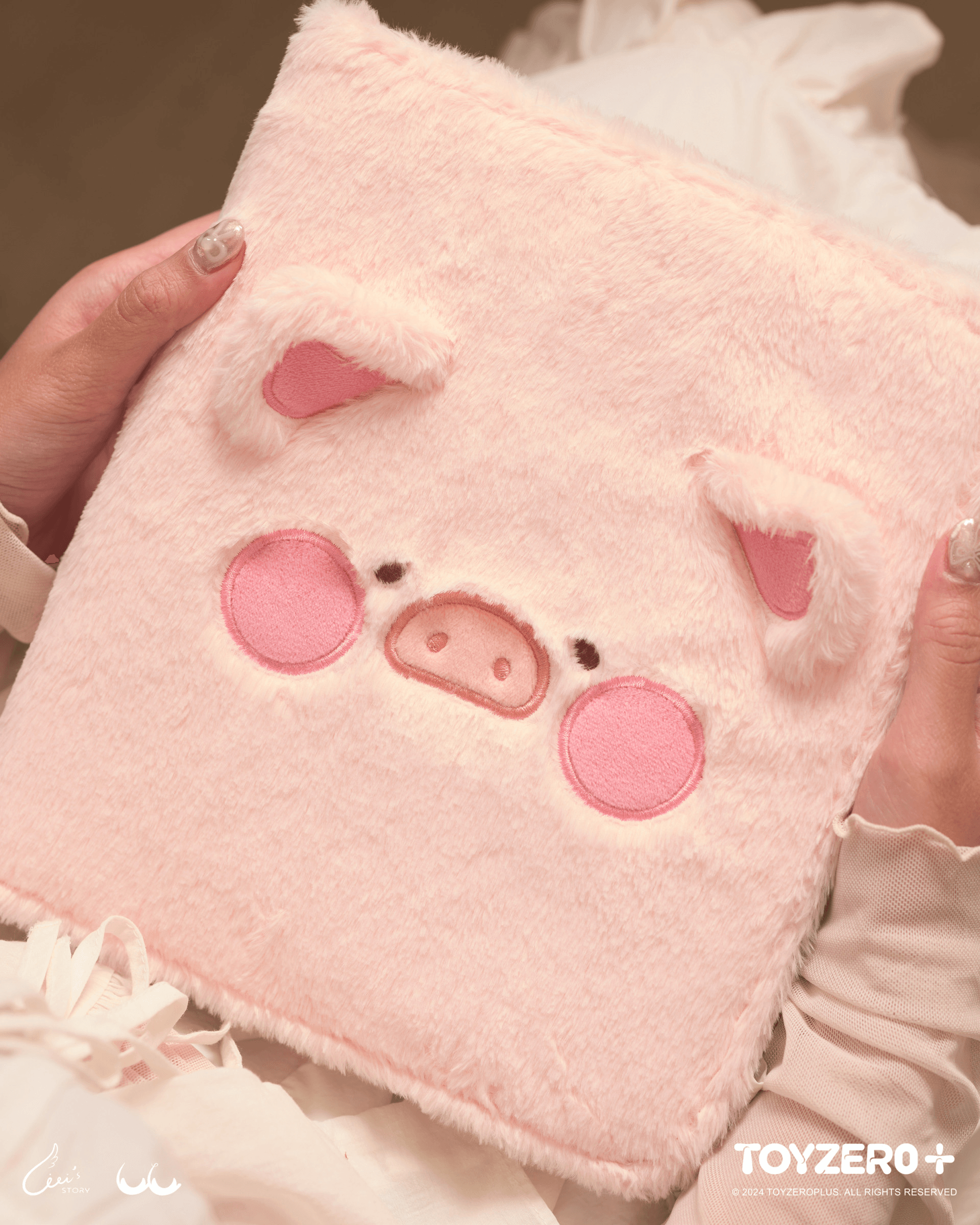LuLu the Piggy Generic - Fluffy Multi Usage Book | 781005360725
