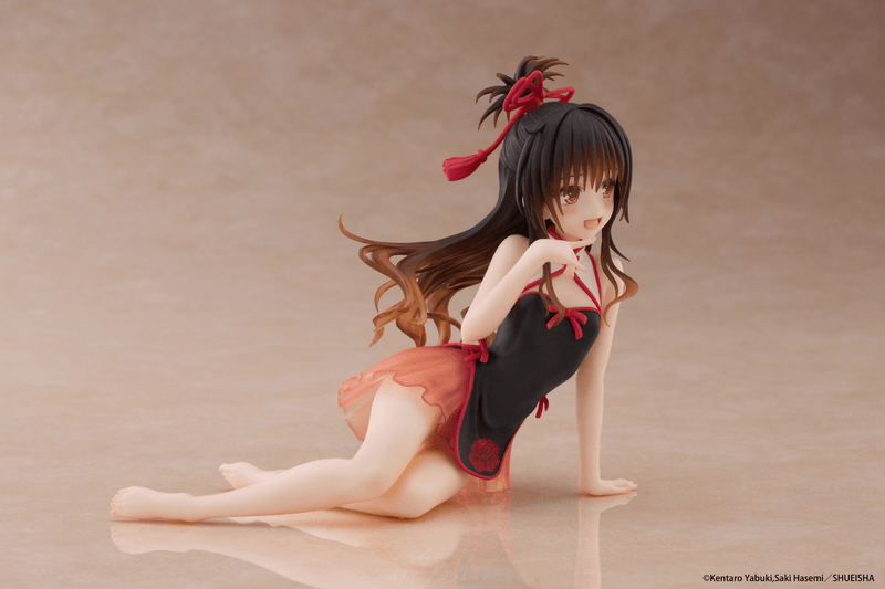 TAITO To Love-Ru Darkness Desktop Cute Figure - Mikan Yuki (Chinese Dress Ver.) | 840342404186