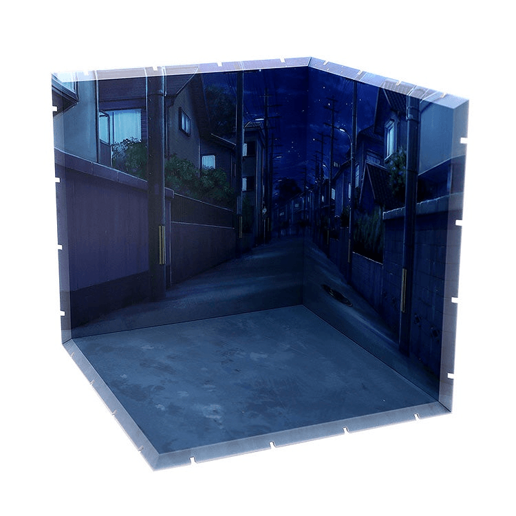 Dioramansion 200: Residential Street (Night)