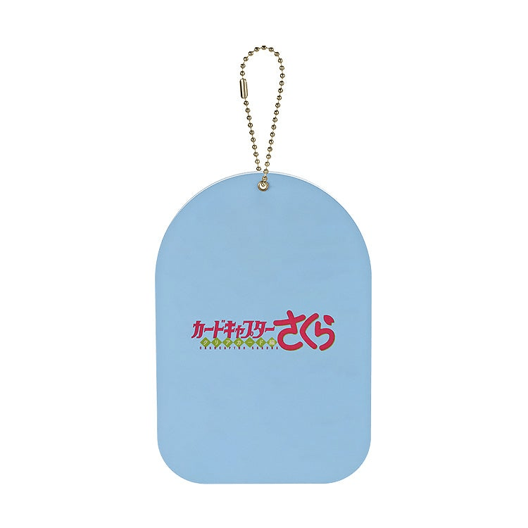 Cardcaptor Sakura: Clear Card Acrylic Keychain with Mirror E