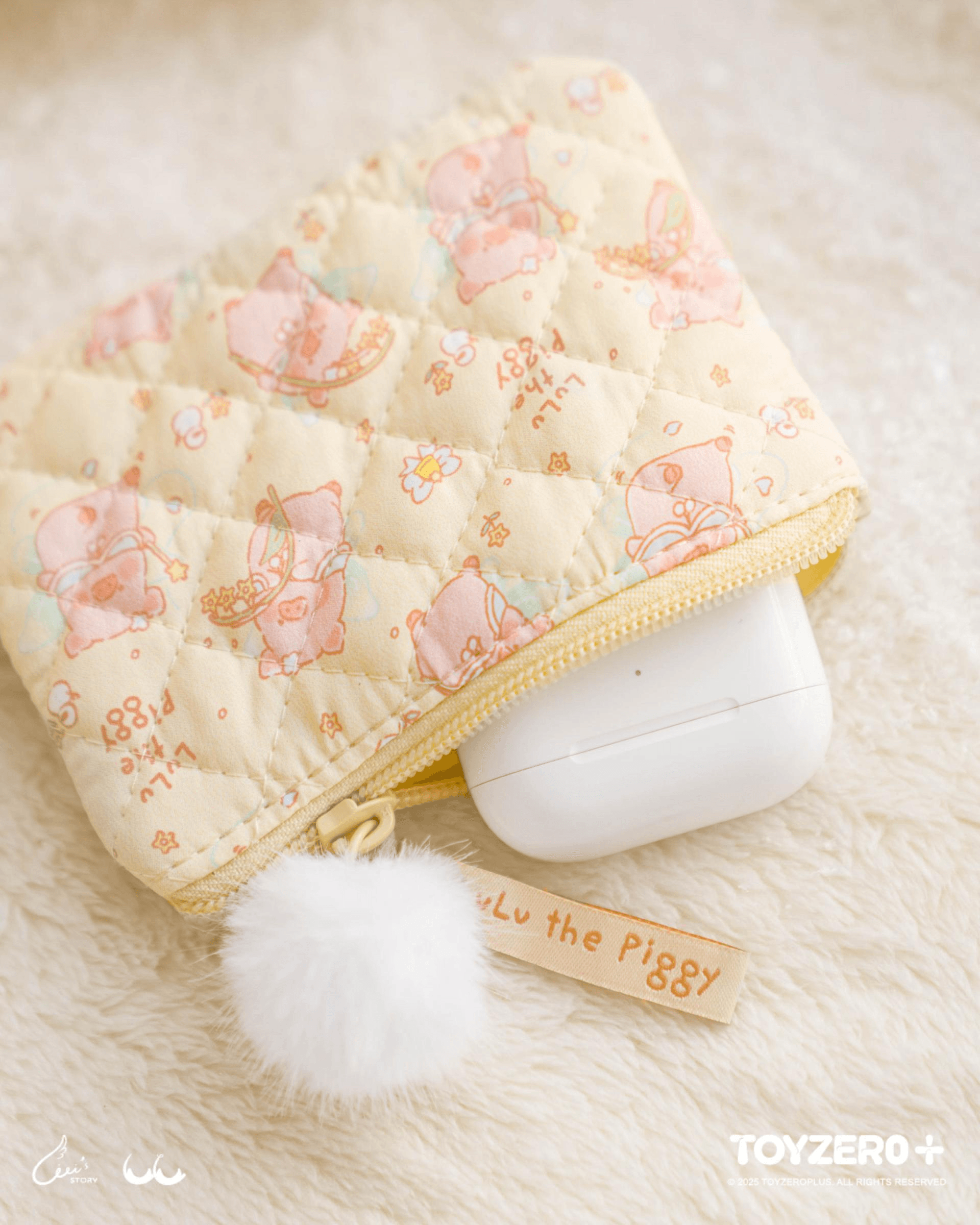 LuLu the Piggy Winter Series - Welcome Winter QuiltingPouch (S) | 6978531761704