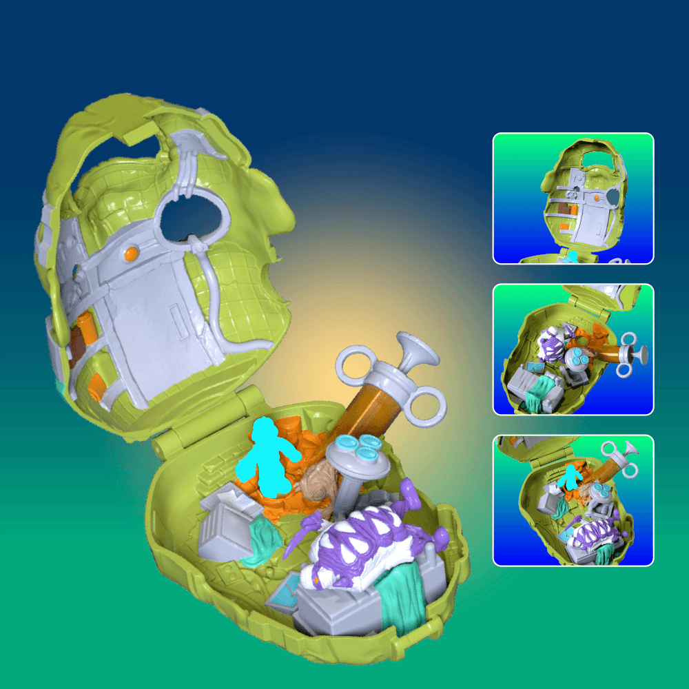 ROVER ROBIN Treats Dr. Demen | 4934054083923