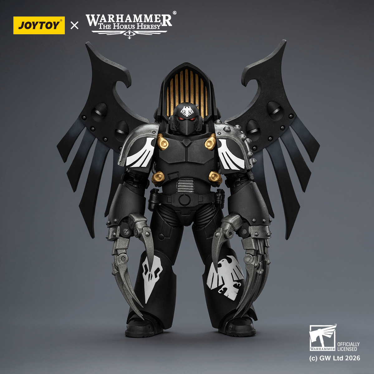Raven Guard Dark Fury with Lightning Claws|P-Rex Hobby