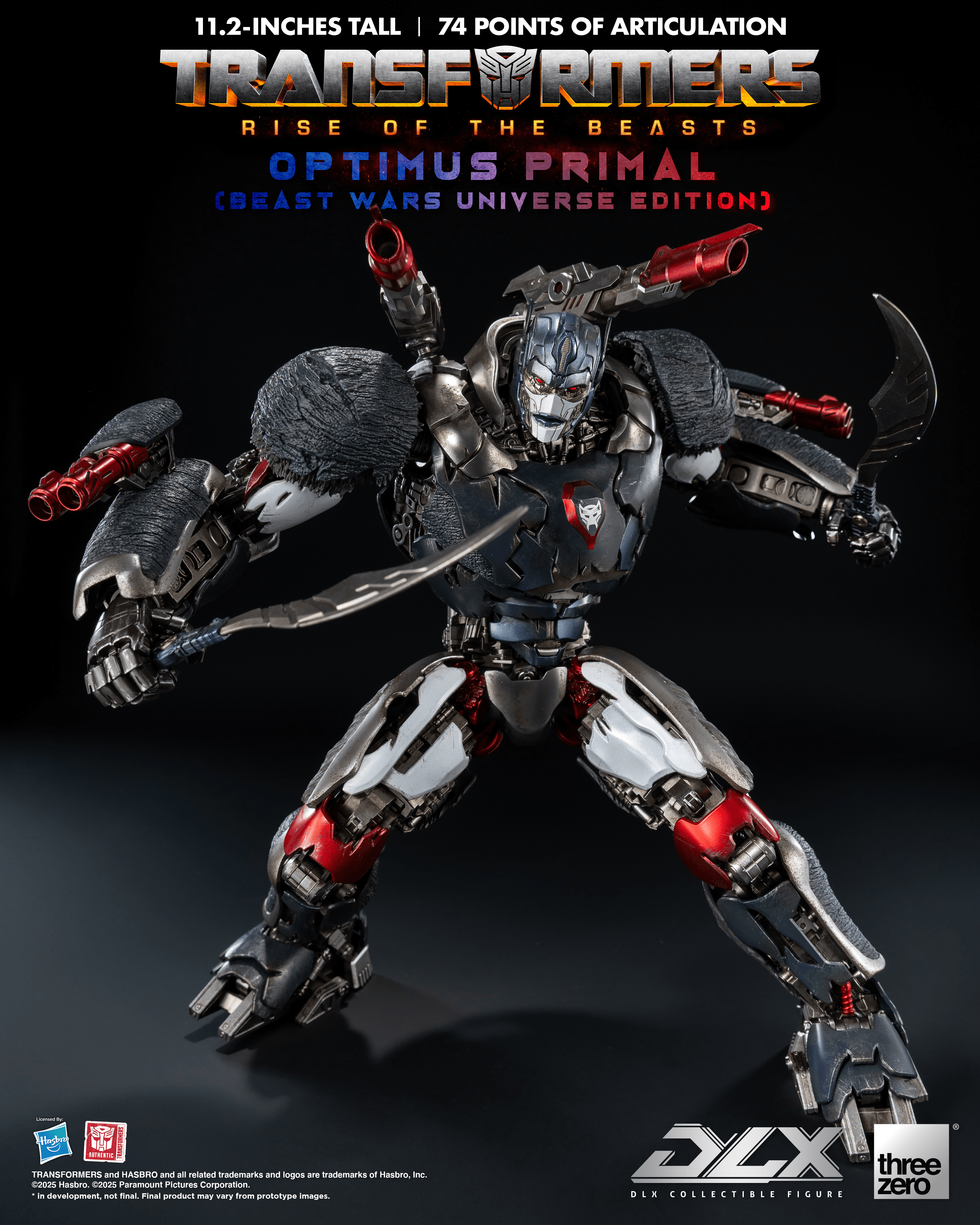DLX Optimus Primal (Beast Wars Universe Edition) | 4895250817647