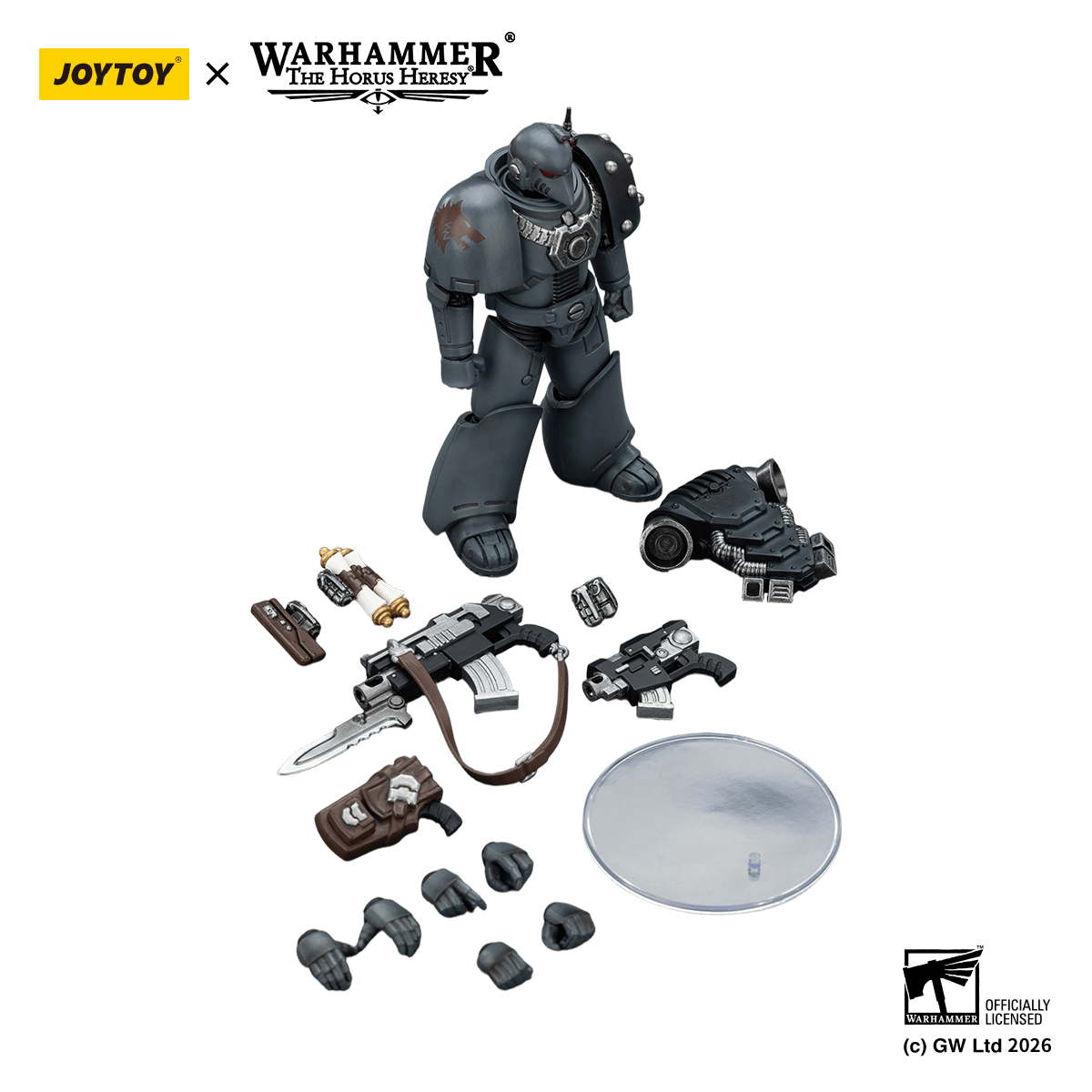Space Wolves MKVI Tactical Legionary | 6927054402991