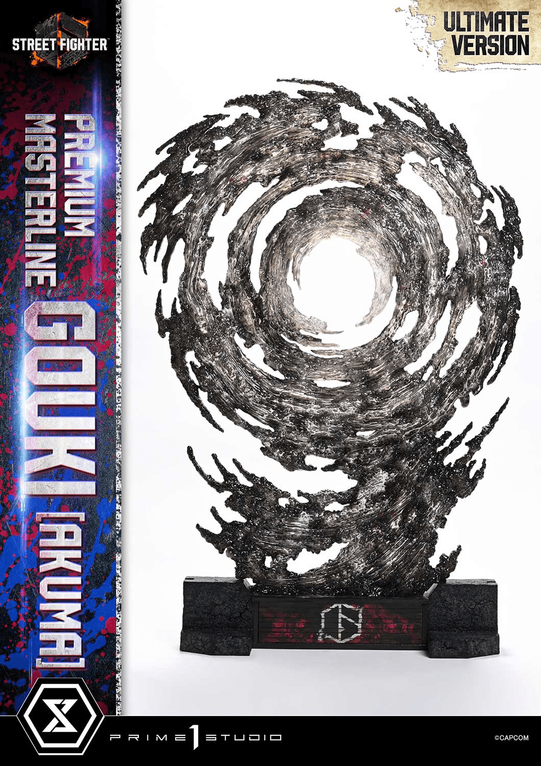 Premium Masterline Street Fighter 6 Akuma Ultimate Bonus Version | 4582647123008