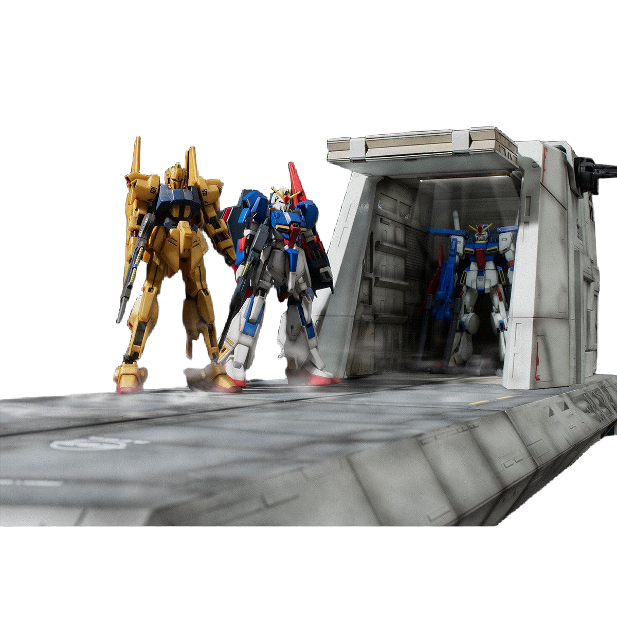 Megahouse Realistic Model Series (1/144 Series) Nahel Argama catapult deck "Mobile Suit Gundam ZZ" | 4535123833533