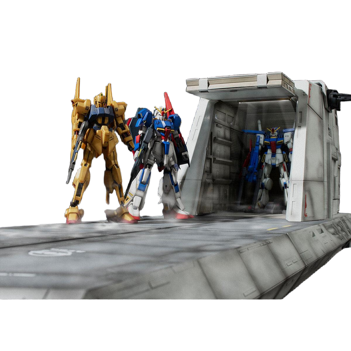 Megahouse Realistic Model Series (1/144 Series) Nahel Argama catapult deck "Mobile Suit Gundam ZZ" | 4535123833533