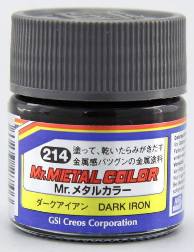 Mr Hobby Mr Color Metal Color - Dark Iron | 4973028738230