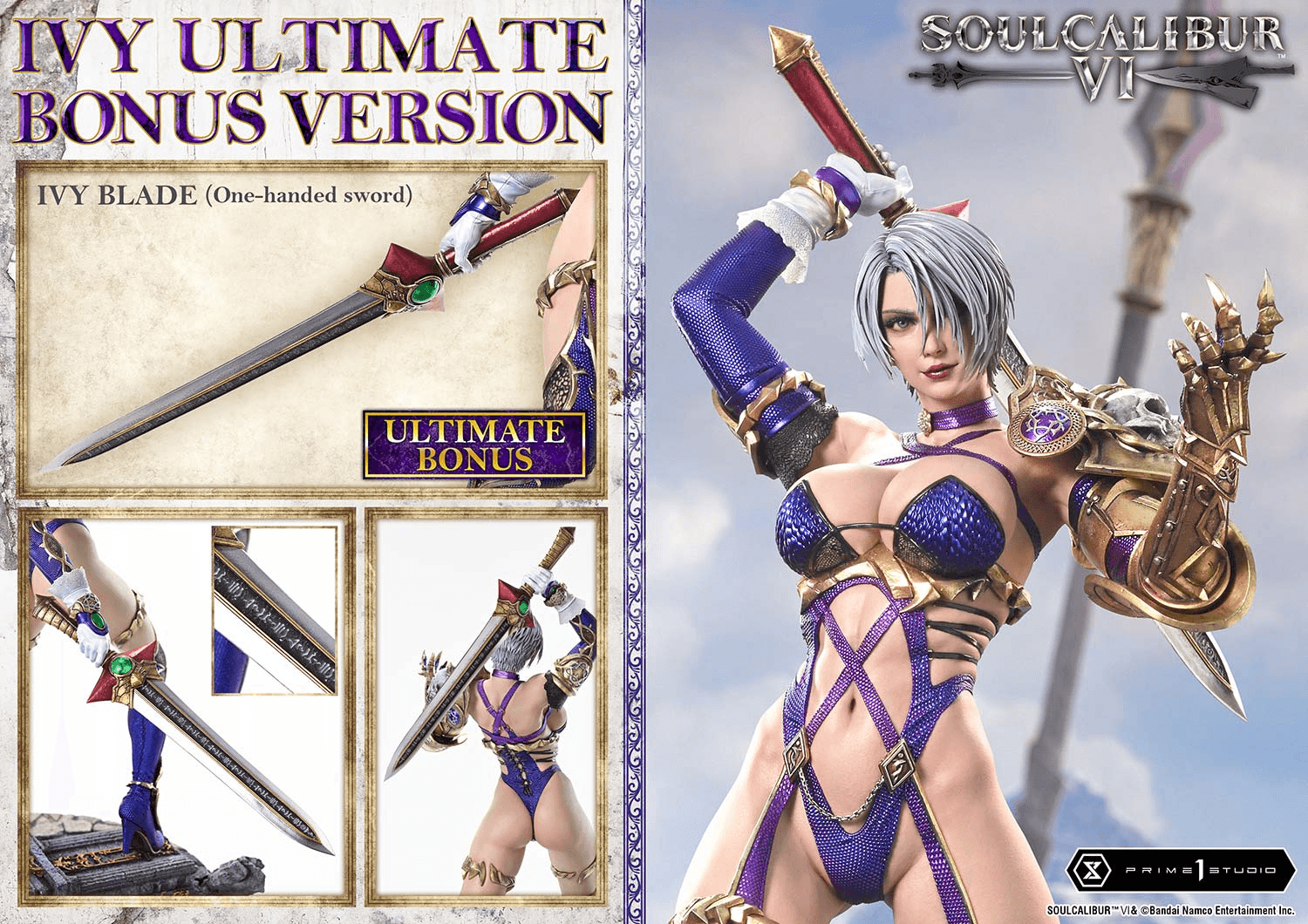 Real Elite Masterline SOULCALIBUR Ⅵ IVY Ultimate Bonus Version | 4582647124203