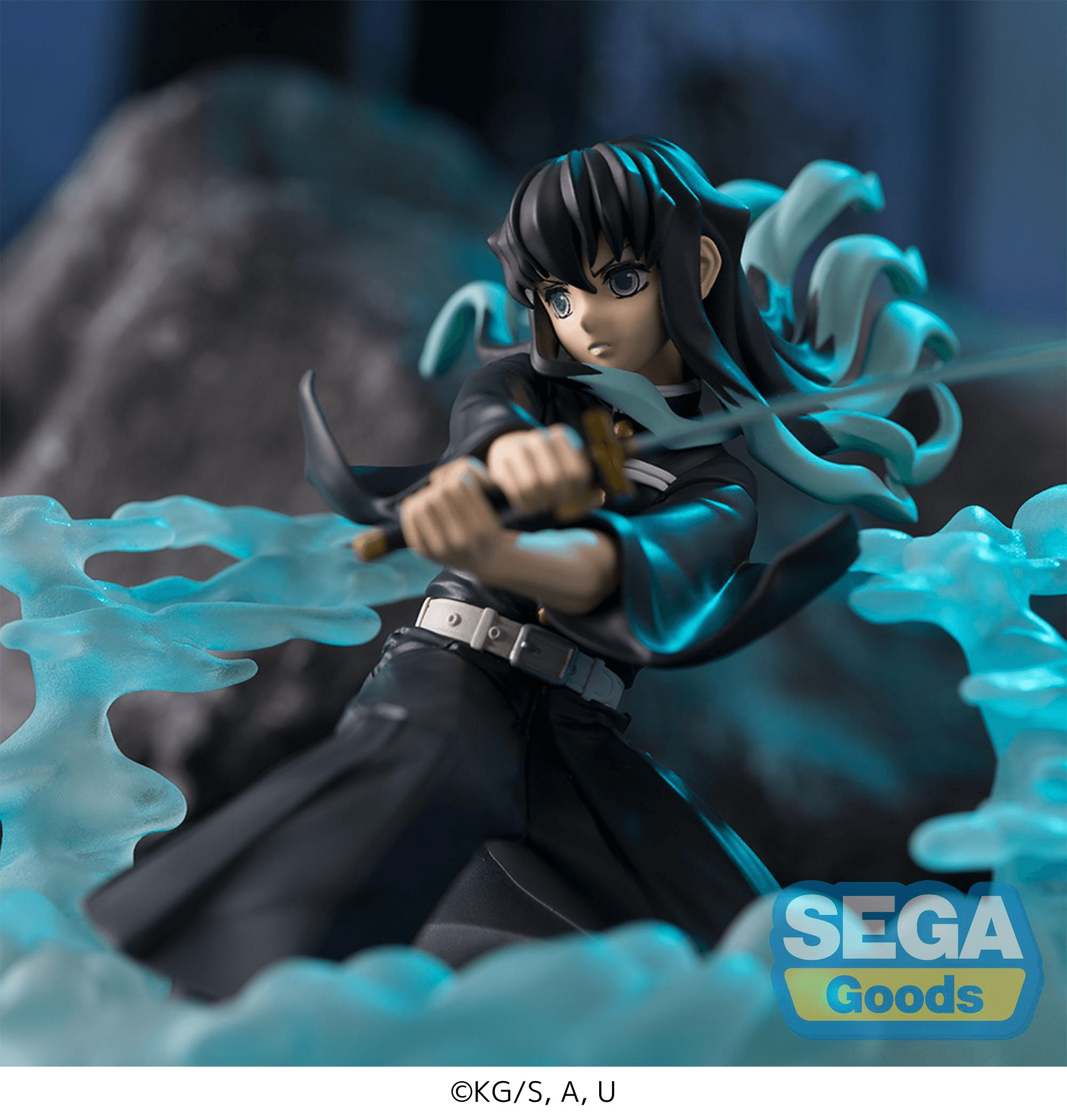 (Rerelease) Xross Link Anime "Demon Slayer: Kimetsu no Yaiba" Figure "Muichiro Tokito" -Hashira Training Arc- | 4582733468167