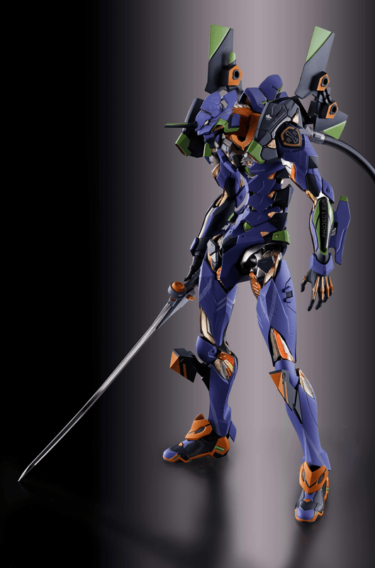 TAMASHII NATIONS EVANGELION TEST TYPE-01 30th with the spear of Gaius EVANGELION, TAMASHII NATIONS METAL BUILD | 4573102676337