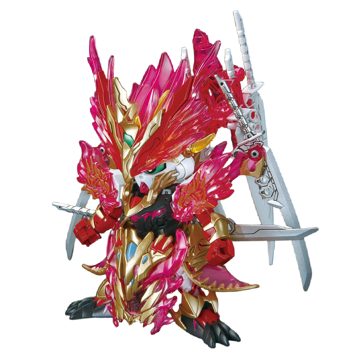 Sdガンダムワールド ヒーローズ The Legend Of Dragon Knight - Sun Quan Gundam Astray - SDW Heroes - Kakuen Shoko(Bandai Spirits) | 4573102640109