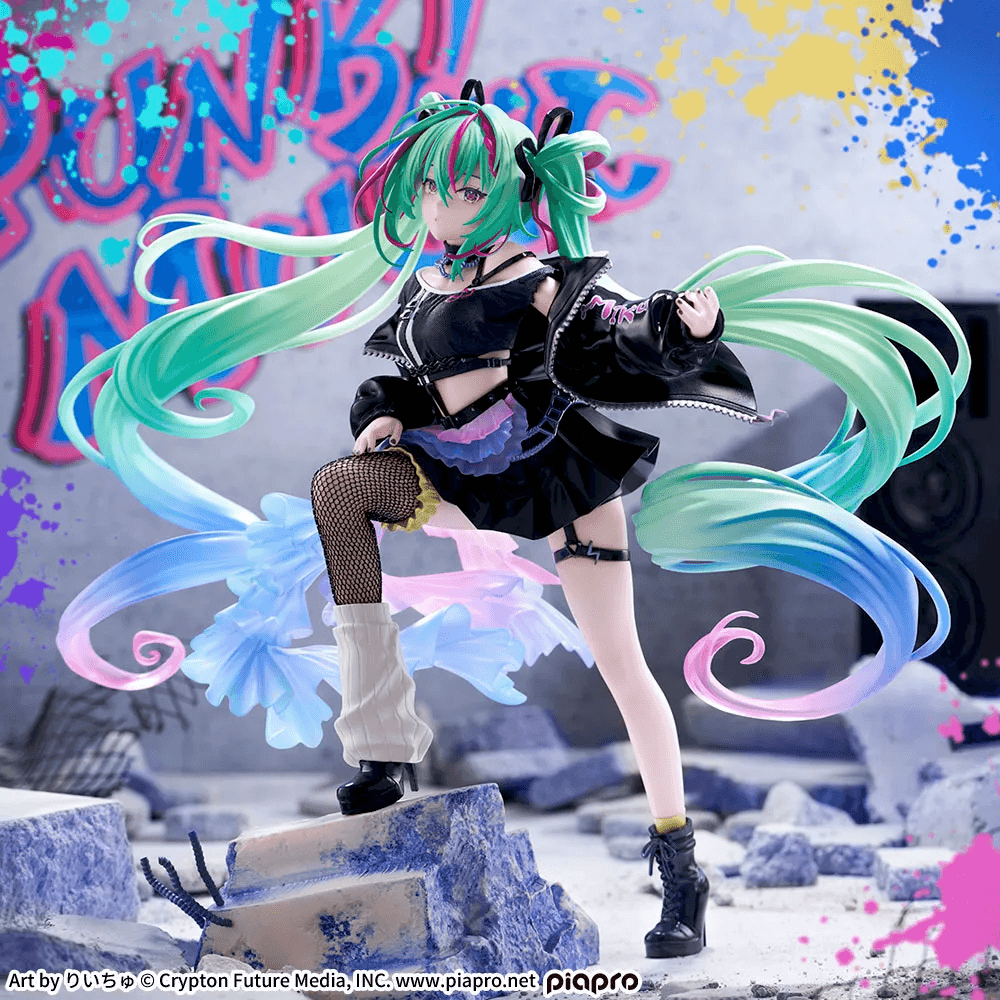 FIGURIZMα "Hatsune Miku Series" "Hatsune Miku" -Punk!-