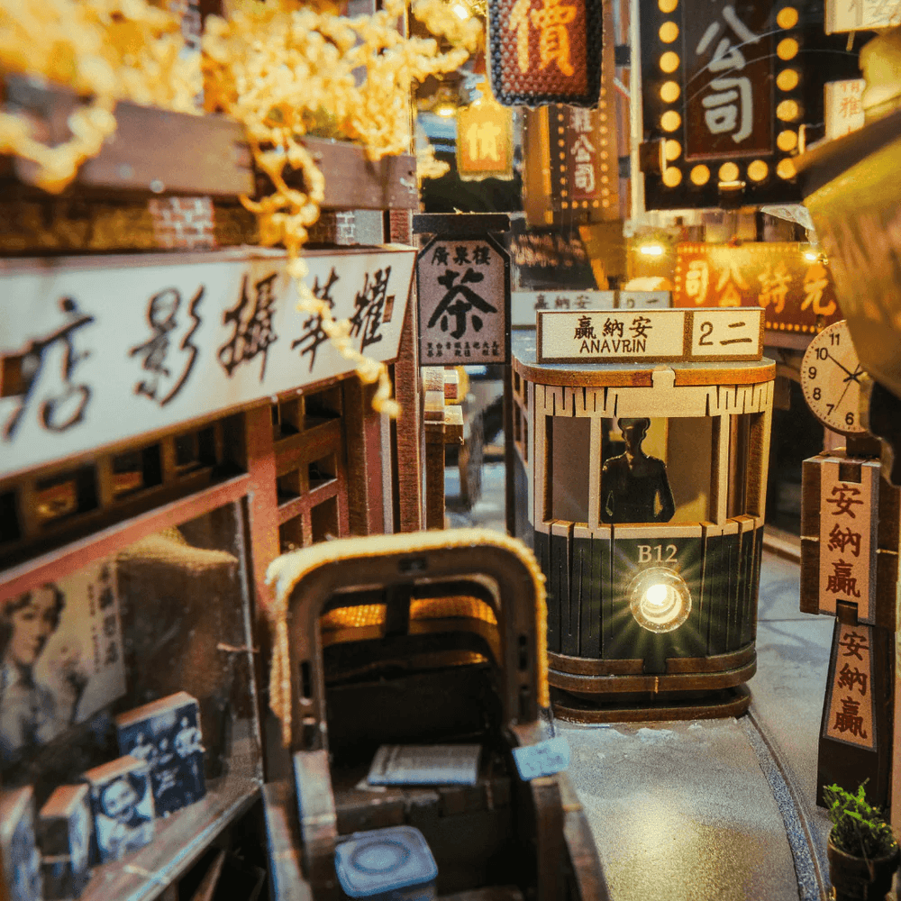 Old Shanghai Book Nook Kit | 2022600000070