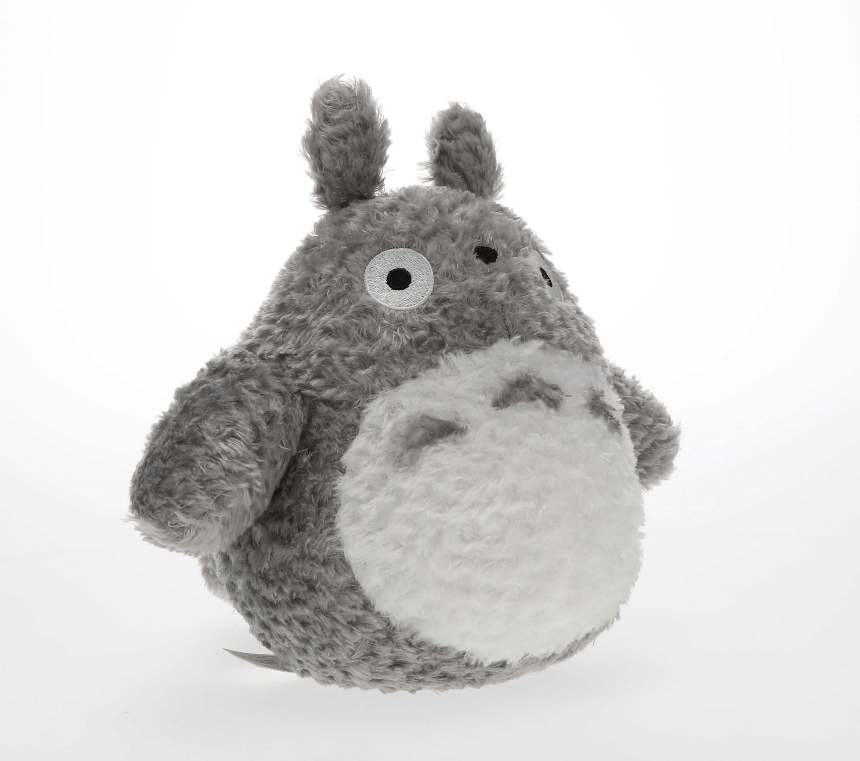 Fluffy Big Totoro - Grey - 8" "My Neighbor Totoro" | 045557144579