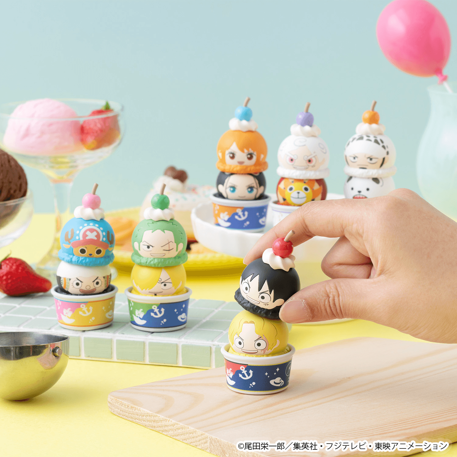 Tsumichen Stack up & Change ONE PIECE set【with gift】 | 4535123848698