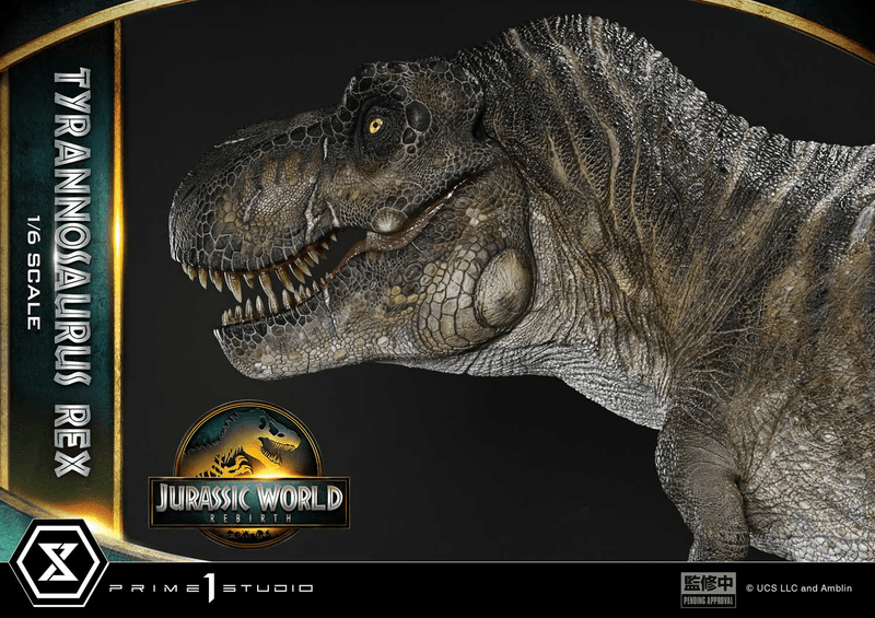 Prime 1 Studio Legacy Museum Collection Jurassic World Rebirth Tyrannosaurus Rex 1/6 scale Bonus Version | 4582647122230