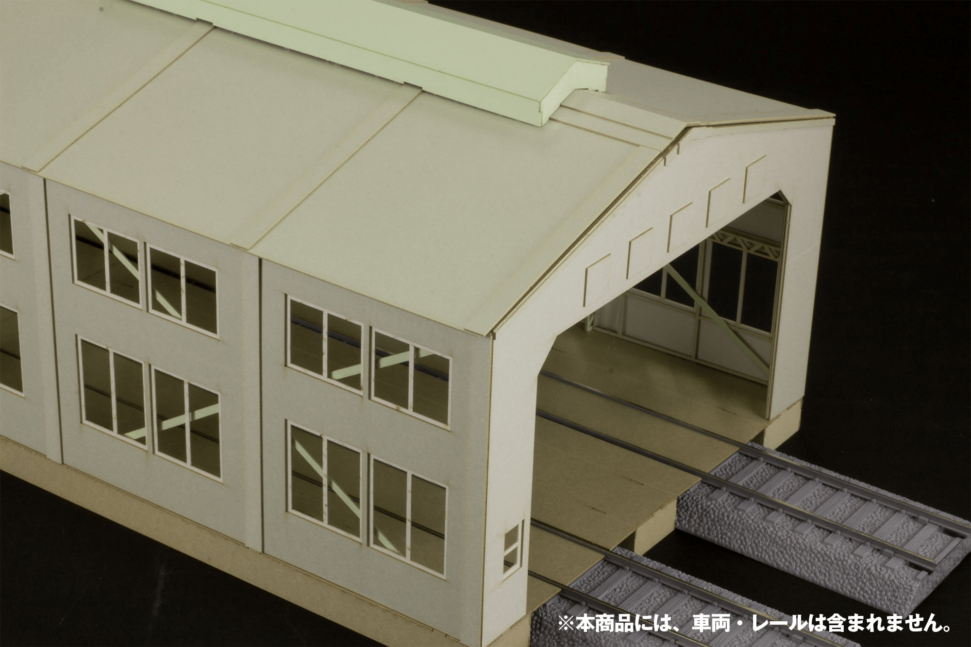 (Rerelease) 1/80 Scale Paper kit Train depot - Release Date: 08/2026 | 4582362384326