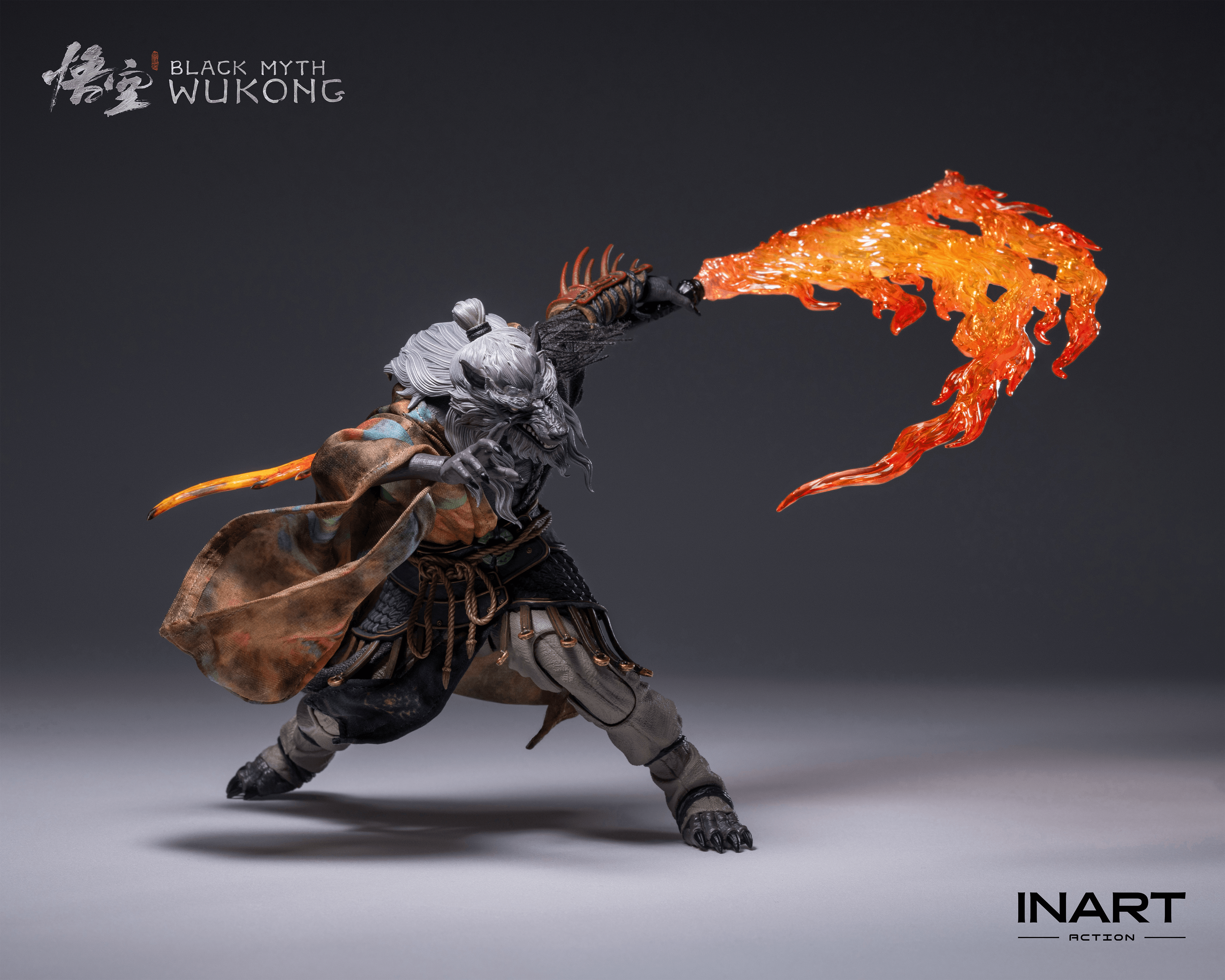 INART Action – Black Myth: Wukong – Guangzhi 1/12 Action Figure | 6972662532653