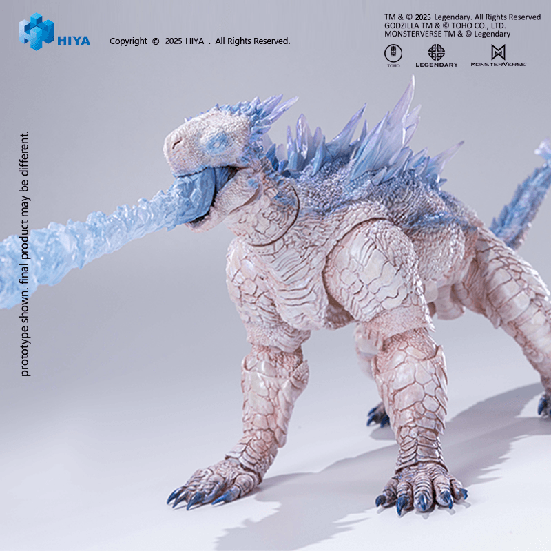 Godzilla x Kong Frost Bite Blast Shimo Action Figure | 6957534205446