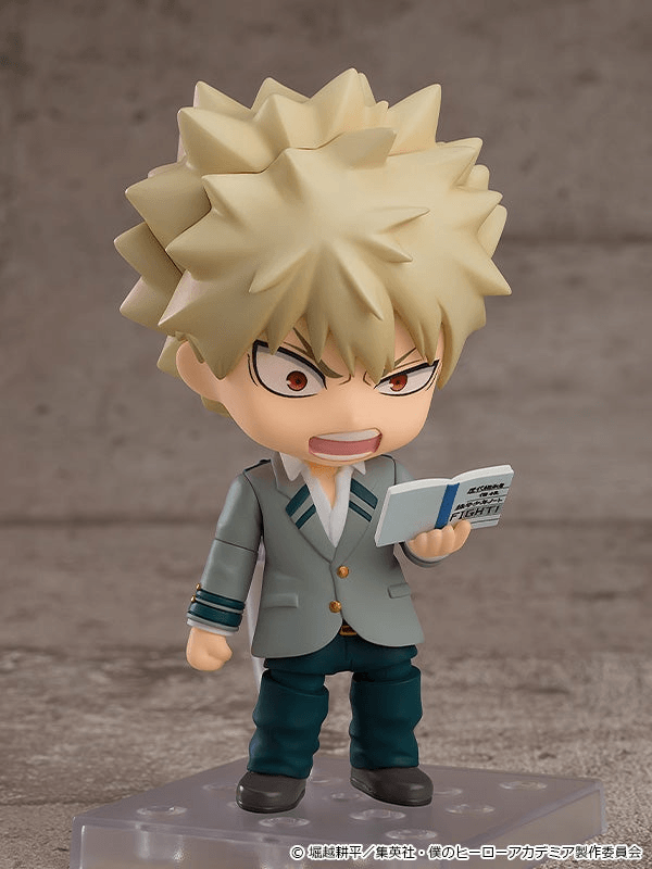 (Rerelease) Nendoroid Katsuki Bakugo: U.A. School Uniform Ver. - Release Date: 10/2026