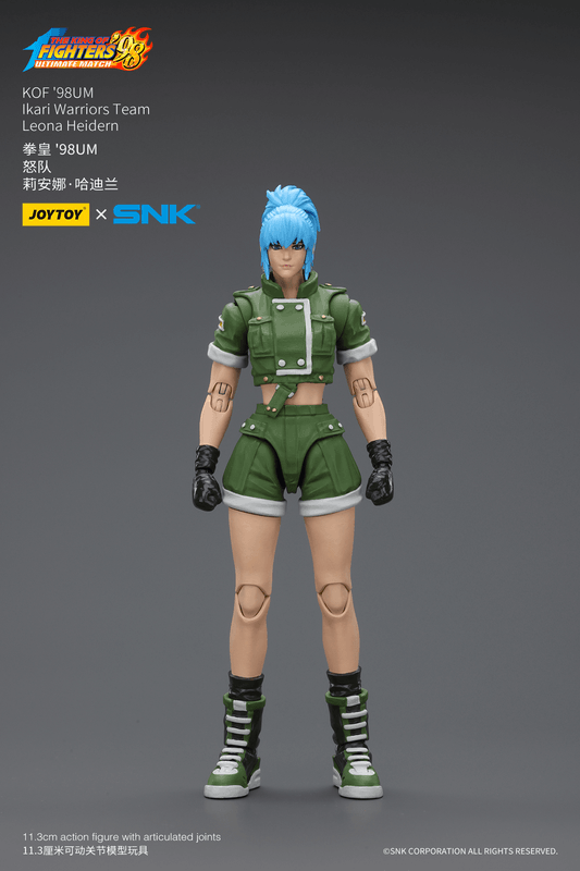 JOYTOY "KOF'98UM Ikari Warriors Team Leona Heidern" | 6927054401703