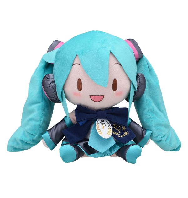 SEGA Fuwapetit Preciality "Hatsune Miku" L Plush "Hatsune Miku" | 4580779513810