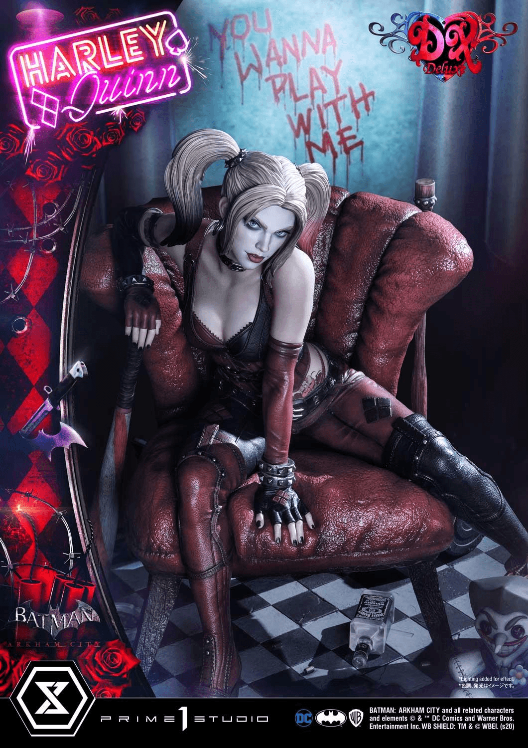 Museum Masterline Batman: Arkham City Harley Quinn DX Bonus Version | 4582535945712