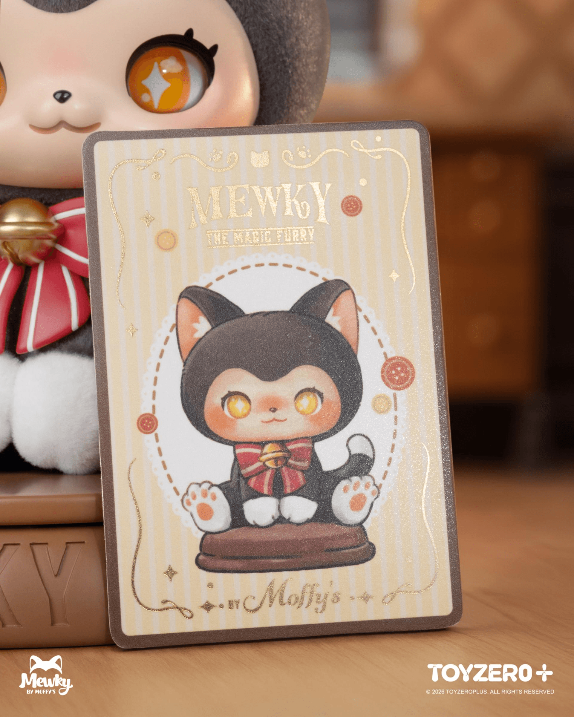 The Magic Furry Mewky | 6972607334830
