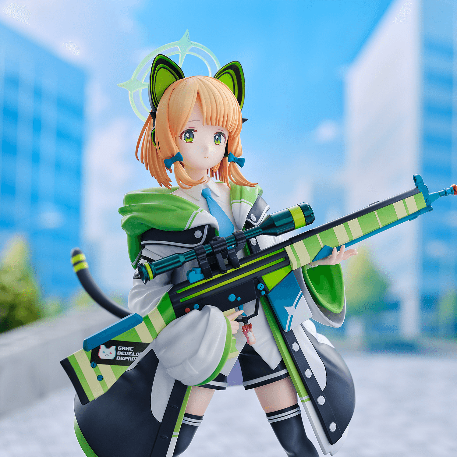 “Blue Archive” Midori 1/6 Scale Pre-Painted Figure | 4589642716792