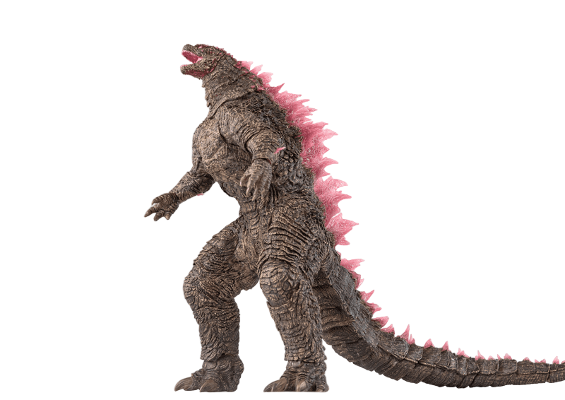 HIYA TOYS HIYA Exquisite Basic Series None Scale 6 Inch Godzilla x Kong The New Empire Godzilla Heat Ray Godzilla Evolved Ver. Action Figure | 6957534205309