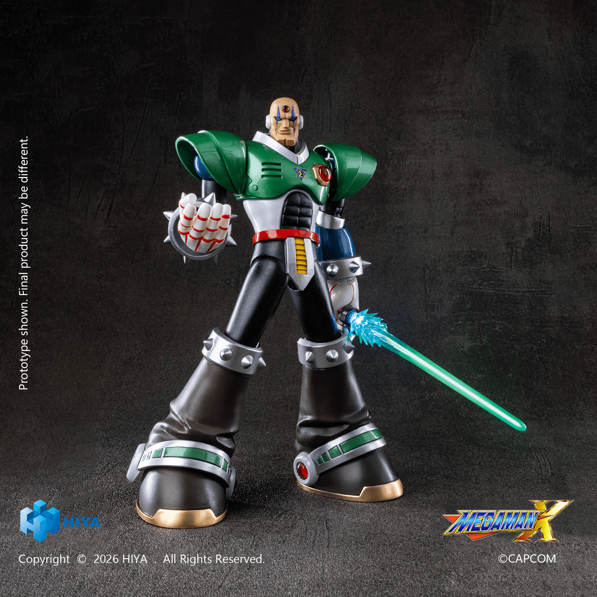 None Scale 7.1 Inch Mega Man X series Sigma Action Figure