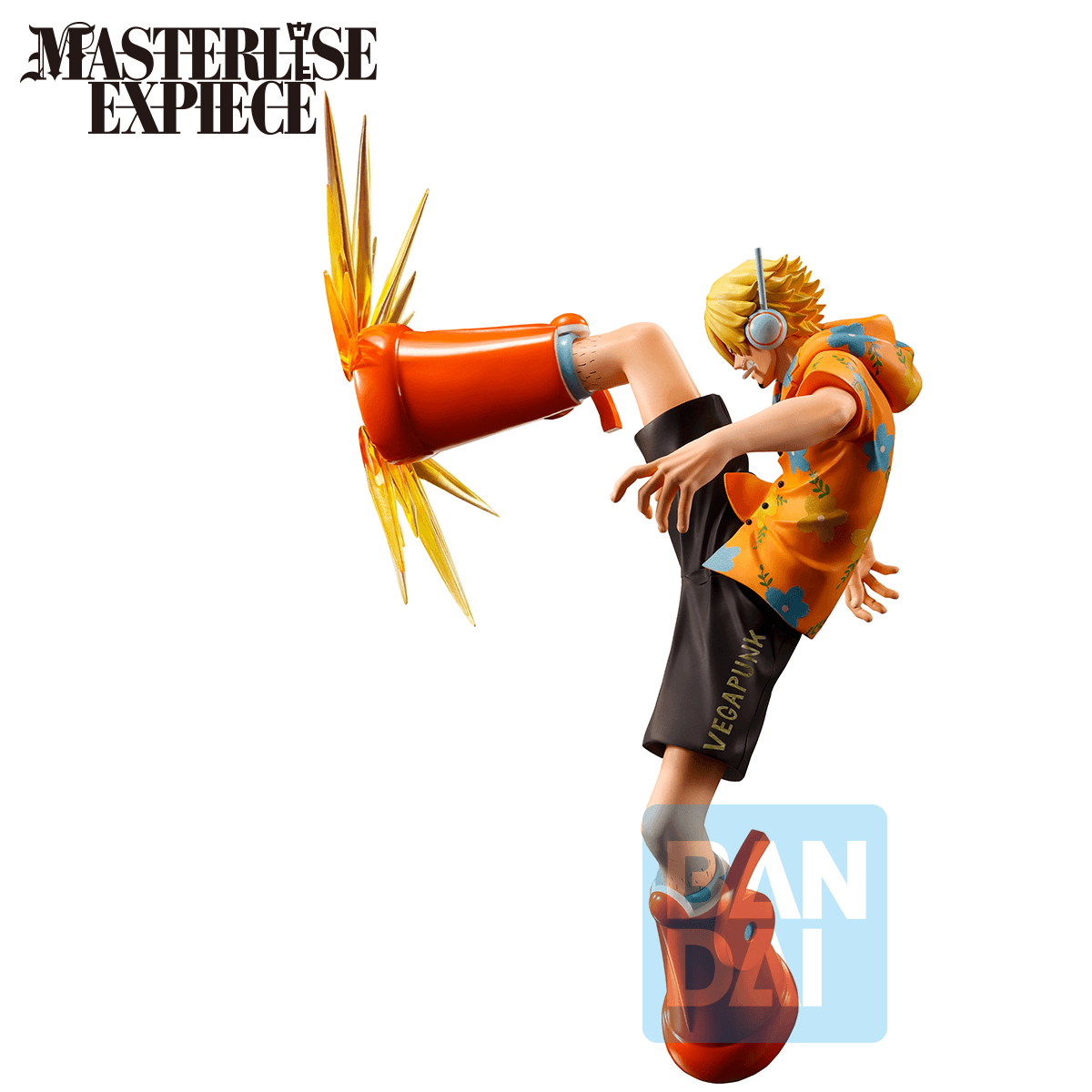 Sanji (Burst of Energy) One Piece, Masterlise Expiece Ichibansho Figure