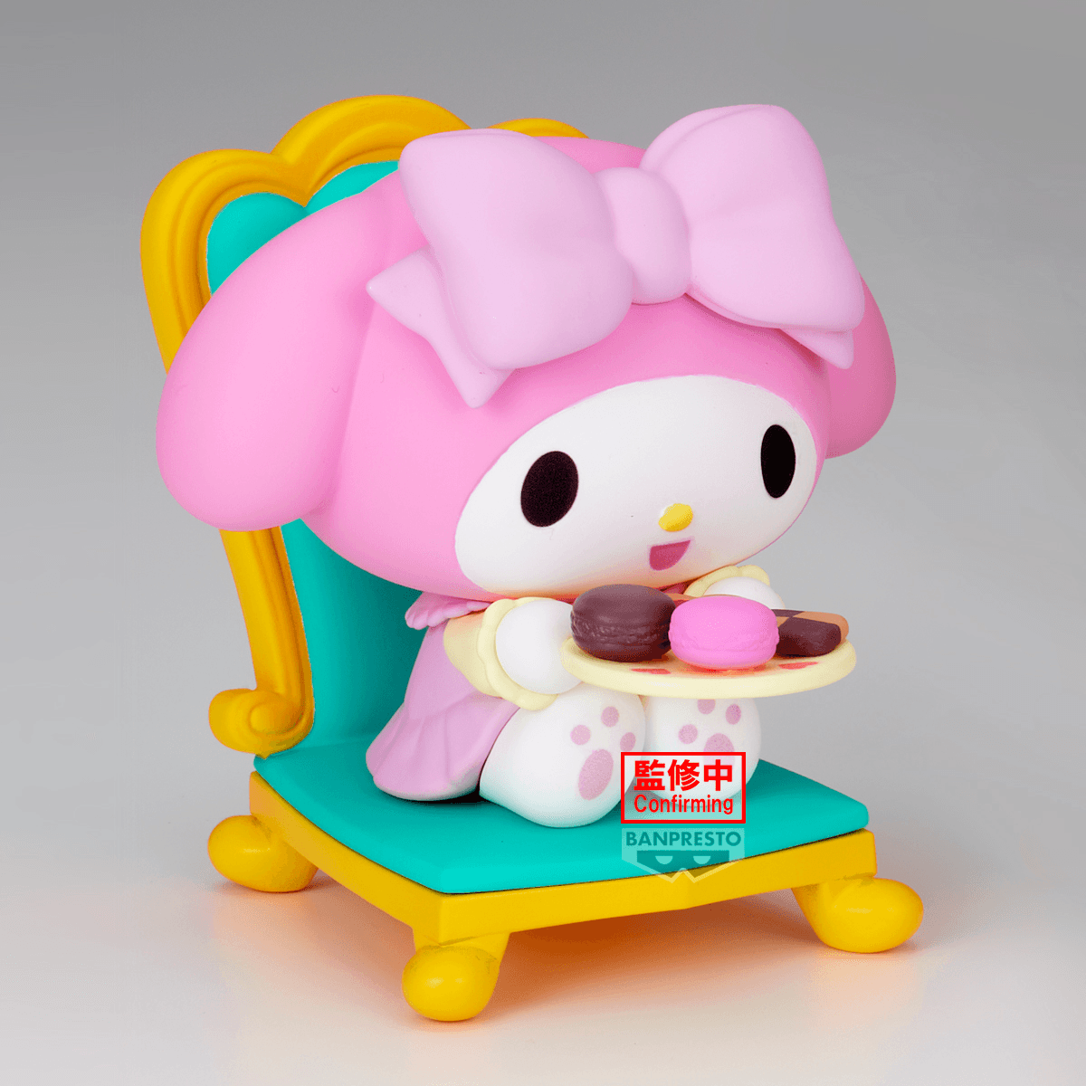 Sanrio characters Friendly Memories Tea Party~My Melody・Kuromi~(A:My Melody)