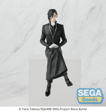 Anime "Black Butler -Public School Arc-" PM Perching Figure "Sebastian Michaelis" | 4582733439952