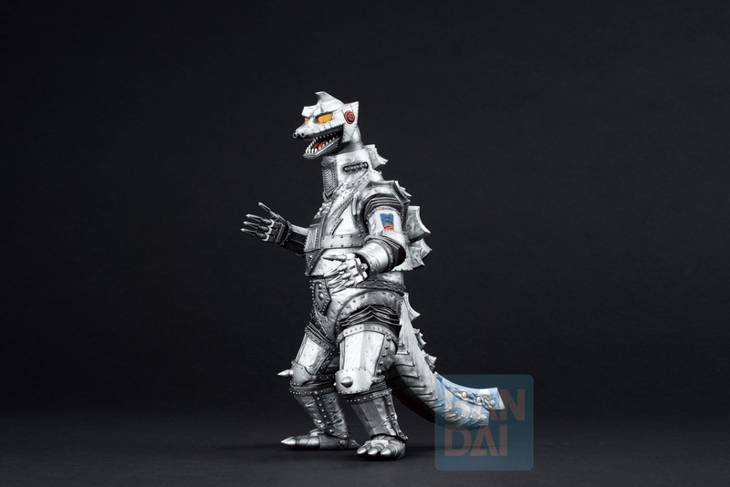 BANDAI Mechagodzilla 2 (1975)(Monster Stampede)Terror of Mechagodzilla, Monsterlise Ichibansho Figure | 4573102689665